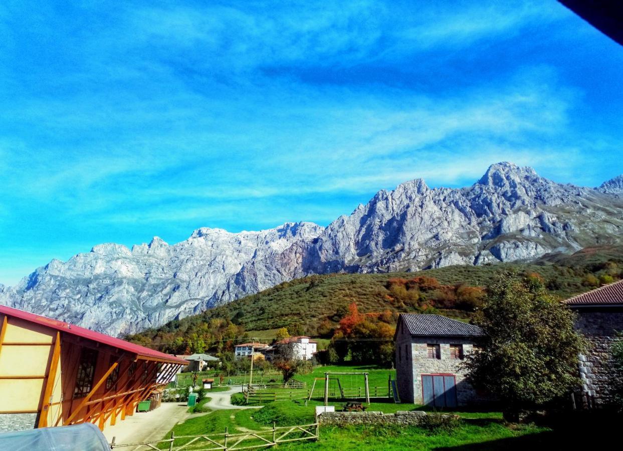 Casa Rural Buron Posada De Valdeon Luaran gambar